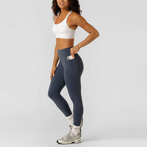 Pantalones de yoga Levantamiento de glúteos Cintura alta Gimnasio Scrunch Legging para mujeres - Product Image 2