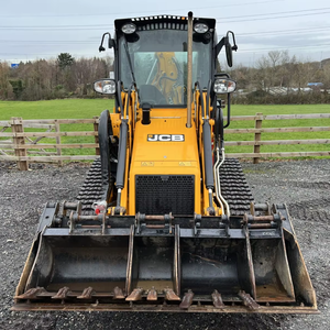 Chargeuse compacte JCB 1CXT avec composants de base de moteur diesel de pelle rétro en vente; Machines de construction à roues sur chenilles - Product Image 2