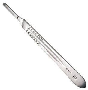 Manual Dental Surgical Dissecting <b>Scalpel</b> with BP Handle Surgical Blades <b>Knife</b> with Comfortable Grip - Product Image 3