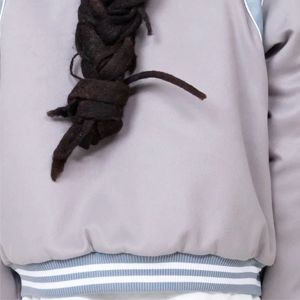 Veste universitaire personnalisée à la mode pour hommes et femmes-parfaite pour les équipes scolaires, les événements universitaires et les vêtements décontractés" - Product Image 6