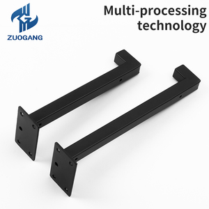 Nổi Kệ chân đế 6 inch Heavy Duty treo tường kim loại khung Kệ Khung phần cứng cho trang trí nội thất/lưu trữ/trang trại - Product Image 5