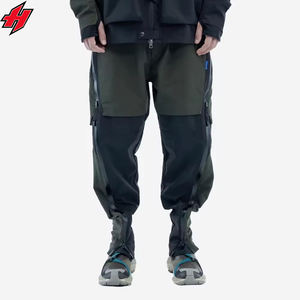 Tech Wear Joggers tactiques Joggers tactiques noirs pour hommes Streetwear Pantalons tactiques décontractés pour hommes fabriqués pour les États-Unis pour l'été - Product Image 1