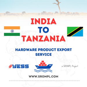 Ấn Độ để Tanzania sản phẩm Phần cứng xuất khẩu dịch vụ - Product Image 1