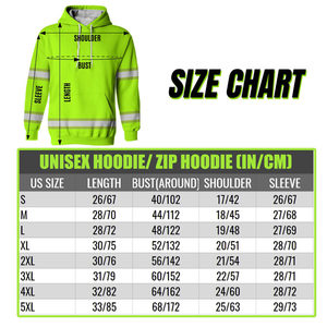 Chemise de sécurité réfléchissante à manches longues à capuche Hi Vis pour hommes et femmes Pay the Bill Collection - Product Image 6