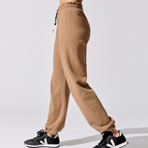 Pantalons de survêtement slim pour femmes Fournisseur direct usine OEM Pantalons de jogging en gros pour femmes Pantalons de survêtement slim pour femmes - Product Image 2