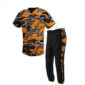 Uniforme de Béisbol Personalizado Más Vendido, Uniforme Deportivo Transpirable, Jersey Deportivo, Uniforme de Equipo - Product Image 1