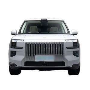 SUV Eléctrico PHEV Usado Verificado 2025 de Largo Alcance, Inspirado en la Serie 9X, Modelo con Cabina Grande de Lujo, Stock Japonés Listo para Conducir, NEDC, Negro - Product Image 5