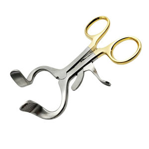 เครื่องมือผ่าตัดทางทันตกรรมแบบใช้มือ  ตัวดึงแก้มและริมฝีปาก ทำจากพลาสติกและเหล็ก  ที่เปิดปาก  อุปกรณ์ทางการแพทย์  เครื่องมือผ่าตัดทางทันตกรรม - Product Image 1