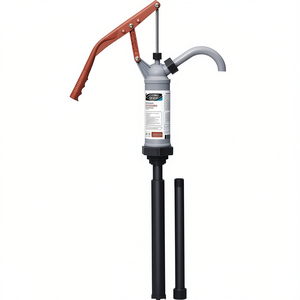 REILANG 16 L/min Hand Lever Drum <b>Pump</b> PP/PE Vacuum <b>Suction</b> Device - Product Image 3