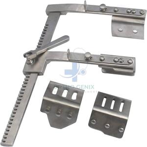Espaciador de Costillas Manual de Alta Calidad con 2 Cuchillas, Retractor Burford Finochietto de 10 a 12 Pulgadas, Juego de Instrumentos Ortopédicos de Acero Inoxidable Genix - Product Image 4