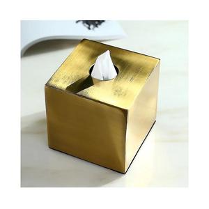 Soporte Decorativo para Pañuelos Metálicos Personalizable, Color/Tamaño/Logotipo, Estilo Minimalista PARA EL Hogar, Vajilla de Restaurante - Product Image 6