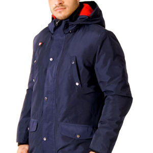 Etiqueta privada 100% poliéster carcasa suave de talla grande Patchwork impermeable a prueba de viento transpirable ligero con capucha correr al aire libre - Product Image 4
