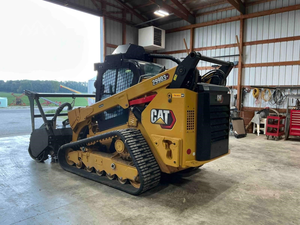 รถตักล้อยาง CAT 289D3 พร้อมอุปกรณ์ตัดหญ้า ดีเซล แบบตีนตะขาบ อุปกรณ์ก่อสร้างขนาดกะทัดรัด กำลังขุดสูง - Product Image 5
