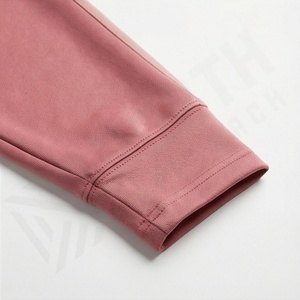 Vente flash Ensemble de survêtement tactique personnalisé pour homme, style décontracté deux pièces, décoration en dentelle, polyester et nylon, vêtements de sport pour la salle de sport - Product Image 3