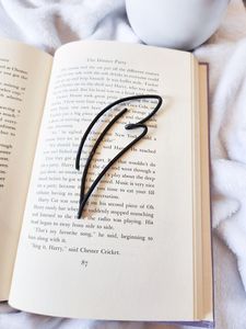 ที่คั่นหนังสือโลหะสำหรับตกแต่งที่มีลวดลายที่ซับซ้อนเหมาะสำหรับเทศกาลวันเกิดกิจกรรมขององค์กรและงานเลี้ยงสังสรรค์ - Product Image 2