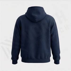 Heavyweight Men Autumn Pullover Hoodie 350GSM <b>Warm</b> <b>Fleece</b> Oversized Streetwear Sweatshirt Custom Embroidery Wholesale - Product Image 2