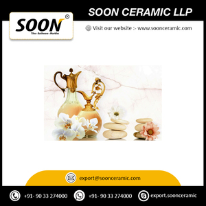 Azulejos de cerámica de suelo de calidad estándar 300x300 con azulejos de pared de baño de estilo elegante para exportación mundial - Product Image 2