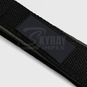 Servicio OEM Precio al por mayor Nuevo estilo Correas de levantamiento de pesas hechas a medida Material de algodón de neopreno Correas de levantamiento de pesas coloridas - Product Image 5