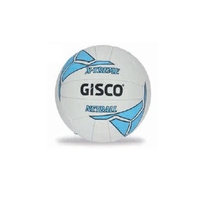Fourniture en gros de matériel en caoutchouc Gisco Netball Xtreme 3 plis pour l'entraînement et les matchs de club du fabricant indien - Product Image 1