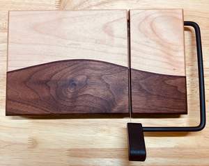 Modern Stainless Steel Cheese Slicer Cutter for Home Bedroom Guest Room Living Room Restaurant Bar Use - Product Image 1