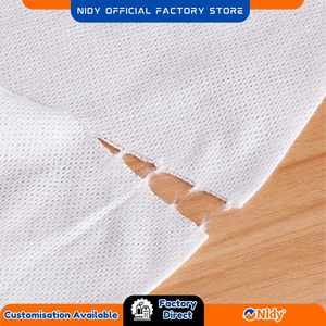 NIDY Rouleau de serviettes jetables pour les soins aux bébés et aux enfants Doux et hygiénique absorbant non tissé à usage unique - Product Image 3