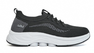 Zapatillas Deportivas para Hombre Majestic, Color Gris y Negro, Parte Superior de Malla, Suela de Goma, Entresuela de EVA, Deportivas, Cómodas, para Trail, Carretera y Jogging - Product Image 1