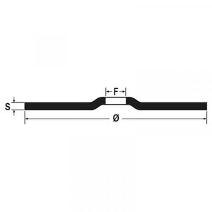 BETA Multi-Pack Disques abrasifs à centre déprimé pour acier et acier inoxydable - Product Image 5