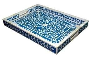 100% naturel fait à la main plateau de service en bois personnalisé décoratif design personnalisé cuisine usage domestique - Product Image 2