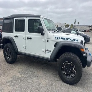 Jeep Wrangler Rubicon 2023 4x4 SUV Blanc Phares LED Transmission Automatique Pneus R20 Sièges en Cuir - Product Image 2
