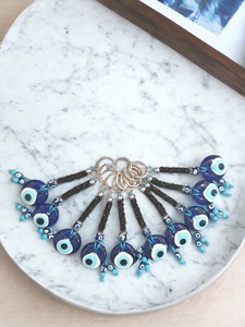 พวงกุญแจ DAFNI BIG PAZAR Evil Eye Bead Carabiner - แฟชั่นโลหะผสมเคลือบเงา ดีไซน์ลายนูนพิมพ์ลาย 3 มิติ รุ่น 191 - Product Image 3