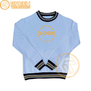 Sudadera personalizada Alpha Cotton Fleece bordada Fraternity de alta calidad Greek Phi hombres sudaderas transpirables Sorority - Product Image 1