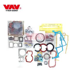 SAA6D140E-5 6261-K1-9900 6261-K2-9900ชุดปะเก็นเครื่องยนต์ชุดเต็มสำหรับ KOMATSU - Product Image 2