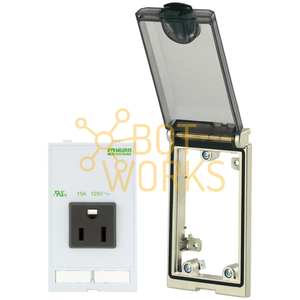 Presa a Muro Murrelektronik Nuova 4000-68213-0030000 in Plastica, Livello IP44 - Product Image 1