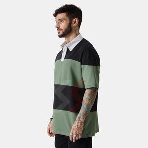 Nuevas Camisetas Polo Nuevas Camisetas Polo para Hombre de Alta Calidad OEM con Cuello Camisero Logotipo Personalizado Secado Rápido Transpirable - Product Image 4