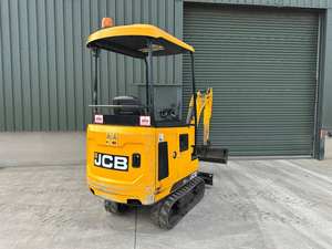 Pelleteuse sur chenilles bon marché de la meilleure qualité JCB Ton Mini avec godet 0.1M3 disponible et prêt pour la livraison - Product Image 3