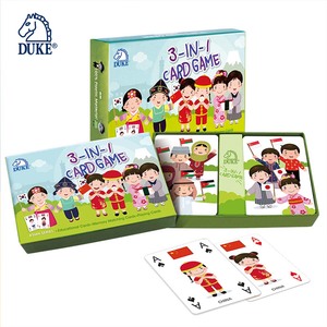 Jeu de cartes à jouer éducatif-Asie - Product Image 1