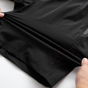 Summer High Quality Solid Vintage Breathe Shorts Hommes Casual Taille élastique Quick Dry Fitness Jogging Beach Black Fashion Shorts - Product Image 4