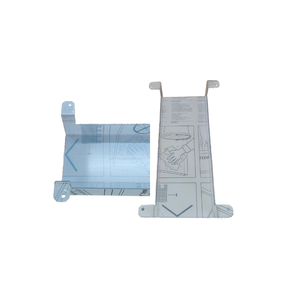 Componentes acrílicos mecanizados personalizados Soporte de hoja de corte CNC Marco ligero de alta resistencia Servicio OEM Hecho en Vietnam - Product Image 5