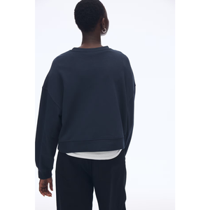 Sudadera de algodón para mujer Ropa informal Sudadera de manga larga de punto ecológica Ropa gruesa para todas las estaciones OEM/ODM Bangladesh - Product Image 5