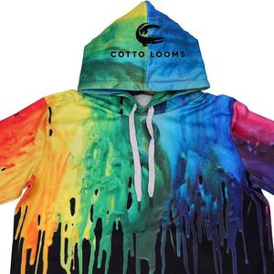 Sudaderas con capucha de los hombres Tasa de fábrica transpirable color sólido pullover polar algodón mezclado calidad premium nueva llegada Venta caliente streetwear - Product Image 4