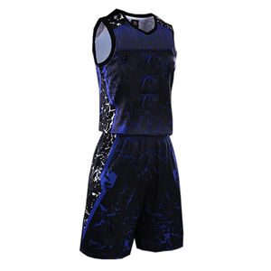 Ensembles de maillots de sport de basketball pour hommes XS personnalisés, sans manches, uniformes de sublimation, respirants, évacuant l'humidité, logo - Product Image 4