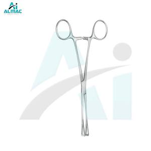 Fórceps de tejido Duval ALMAC LOW MOQ, instrumento quirúrgico de acero inoxidable de alta calidad para un agarre preciso en quirófanos - Product Image 4