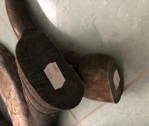 Corne brute de buffle naturel et pointes de corne couleurs noires et naturelles disponibles tailles personnalisées approvisionnement en vrac pour l'artisanat et les accessoires - Product Image 3