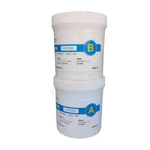 Two Part Components Pourable Thermal Adhesive Silicone Rubber For Potting