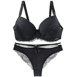 ชุดว่ายน้ำบิกินีบราดันทรงสำหรับเด็กผู้หญิงชุดชั้นในเซ็กซี่มีตัวอักษรไร้รอยต่อมีตัวอักษร - Product Image 2