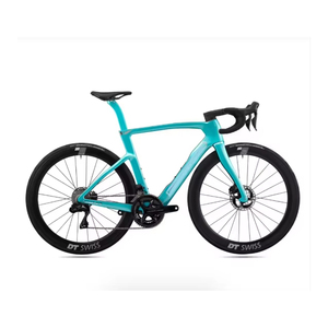 Vélo de course sur route en carbone à prix réduits pour F Aura Ace Di2 18 vitesses, léger, haute performance, frein à disque, fourche à suspension intégrale - Product Image 4