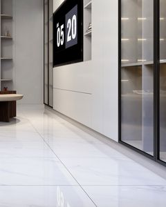 Tranco Statuario 600x600mm Carreaux de porcelaine émaillée de haute qualité Look de marbre élégant pour les murs extérieurs de l'école de Villa pour appartement - Product Image 5