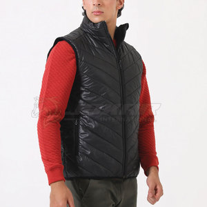 Veste Gilet pour hommes Gilet d'extérieur avec logo personnalisé Conception OEM Matériau respirant Service de gros - Product Image 4
