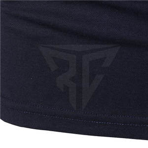 Dernière conception couleur personnalisée pour T-shirts polo 260 grammes tissu poids décontracté avec logo personnalisé - Product Image 6