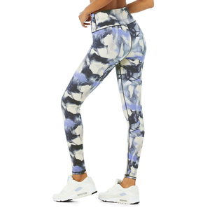 Slim Fitness femmes et filles taille haute Leggings Yoga entraînement athlétique femmes course Legging Gym Fitness gros pantalon Leggy - Product Image 3